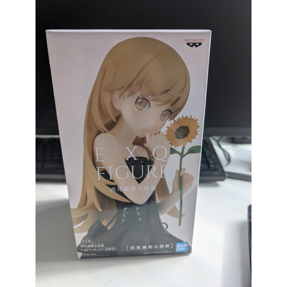 Banpresto Monogatari Nisio Isin Daijiten: Oshino Shinobu EXQ Figure, 9.8"